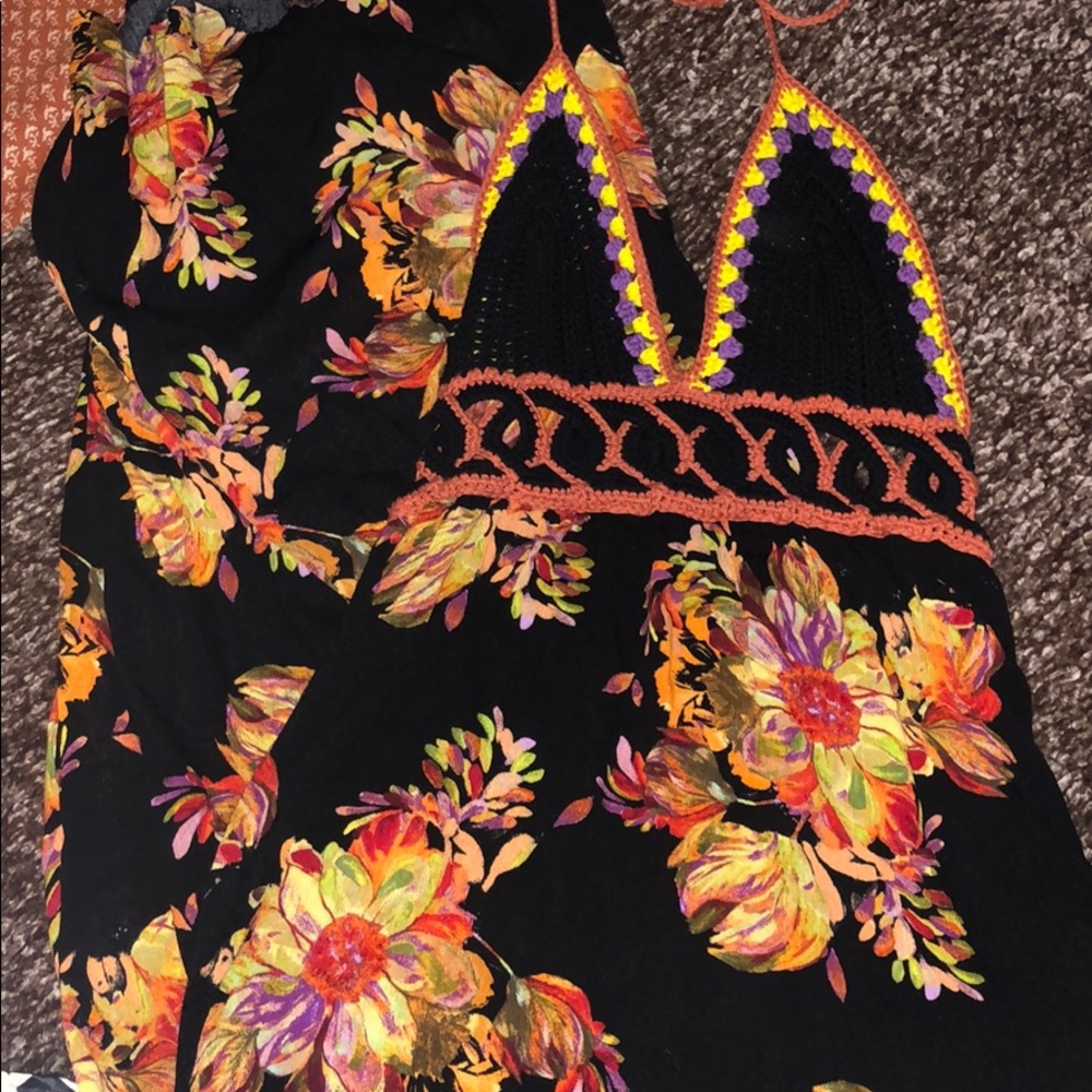 Dance & Marvel floral dress